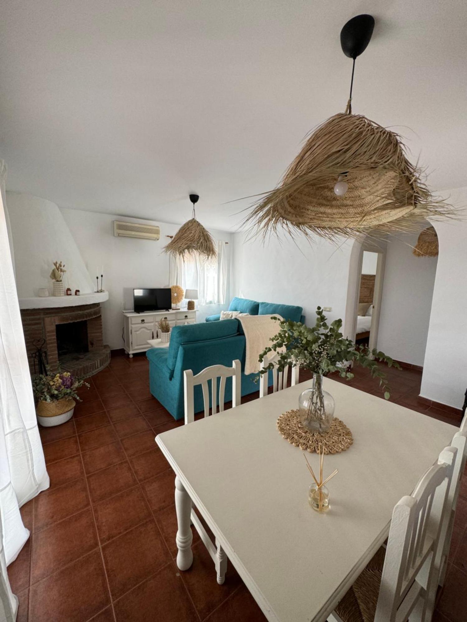 Villa En Frigiliana Con Piscina, Jacuzzi Y Espectaculares Vistas Zewnętrze zdjęcie