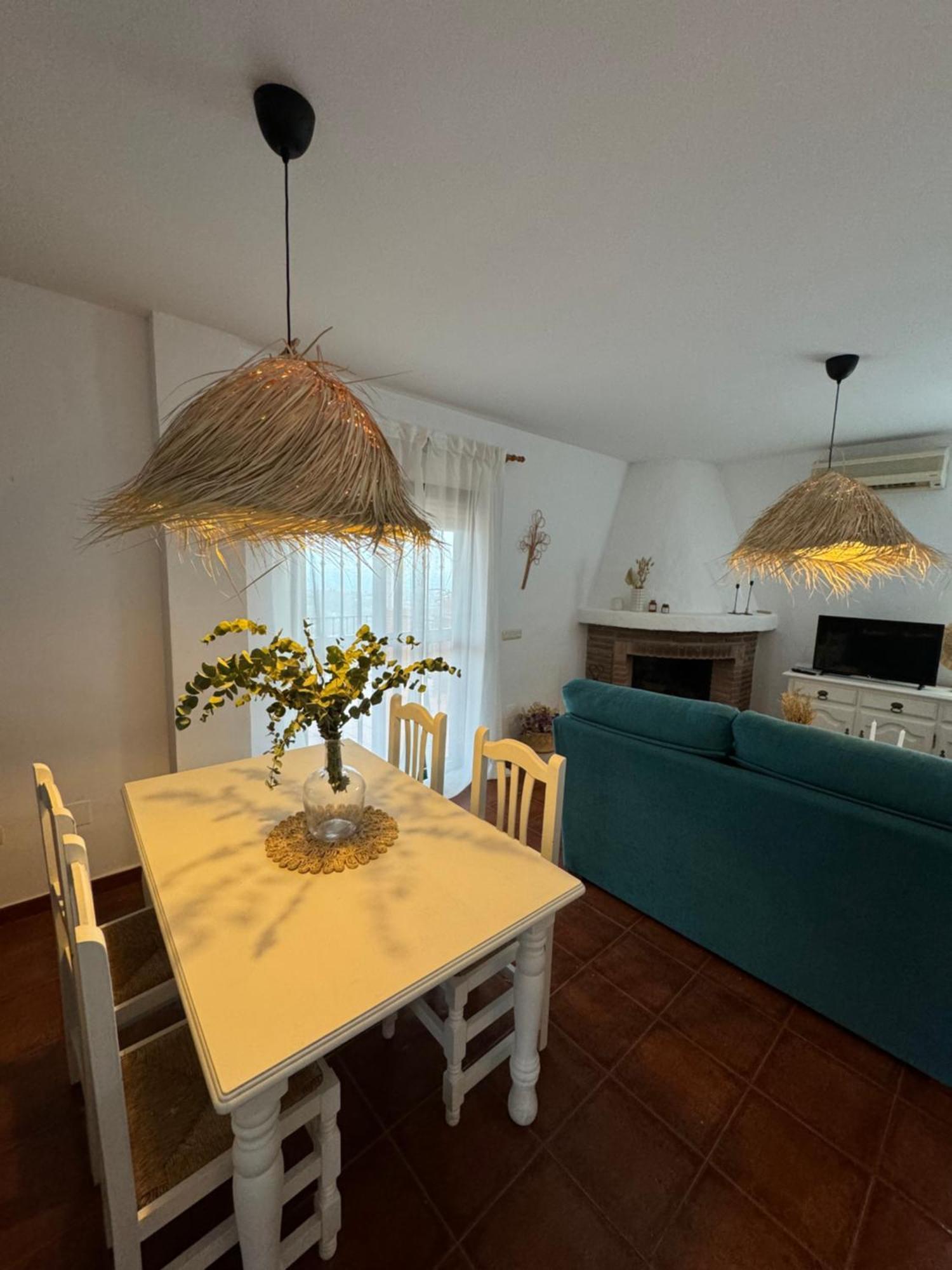 Villa En Frigiliana Con Piscina, Jacuzzi Y Espectaculares Vistas Zewnętrze zdjęcie
