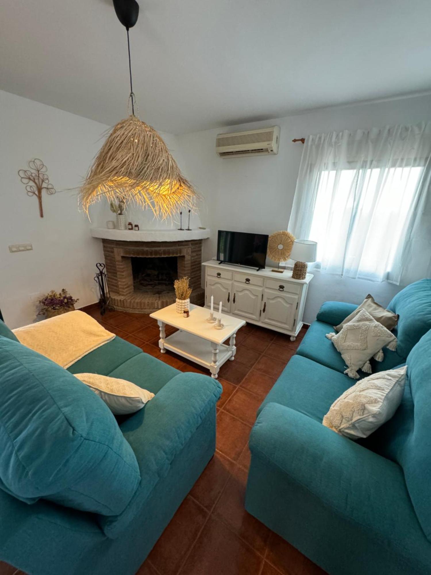 Villa En Frigiliana Con Piscina, Jacuzzi Y Espectaculares Vistas Zewnętrze zdjęcie