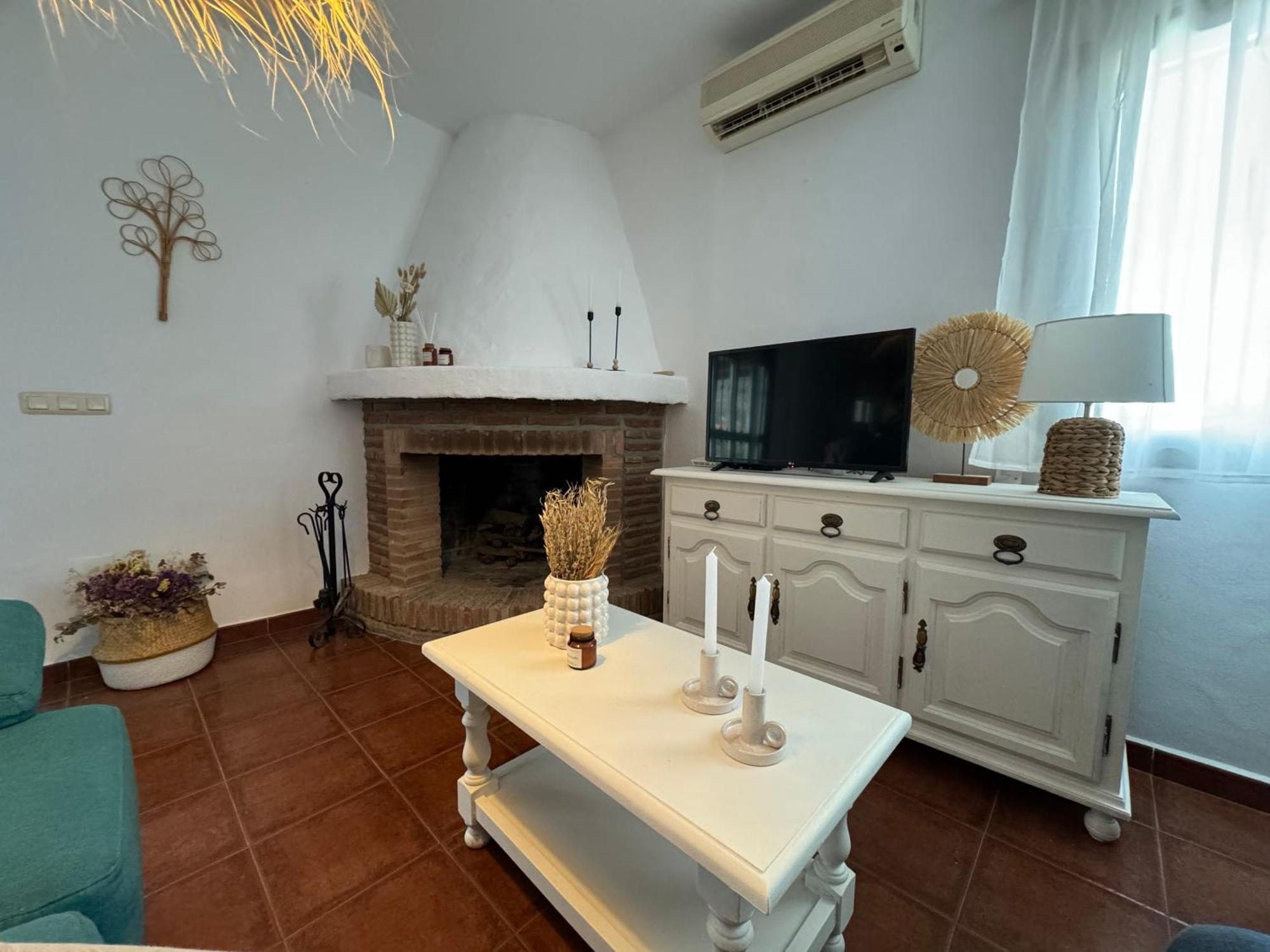 Villa En Frigiliana Con Piscina, Jacuzzi Y Espectaculares Vistas Zewnętrze zdjęcie